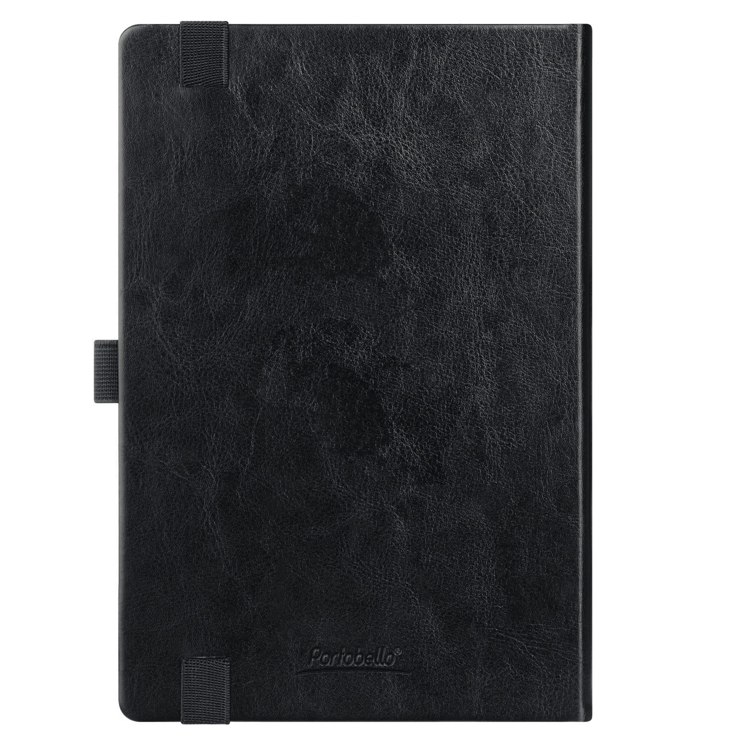 Ежедневник Galaxy недатированный, жесткая обложка, срез голограф. фольга, черный