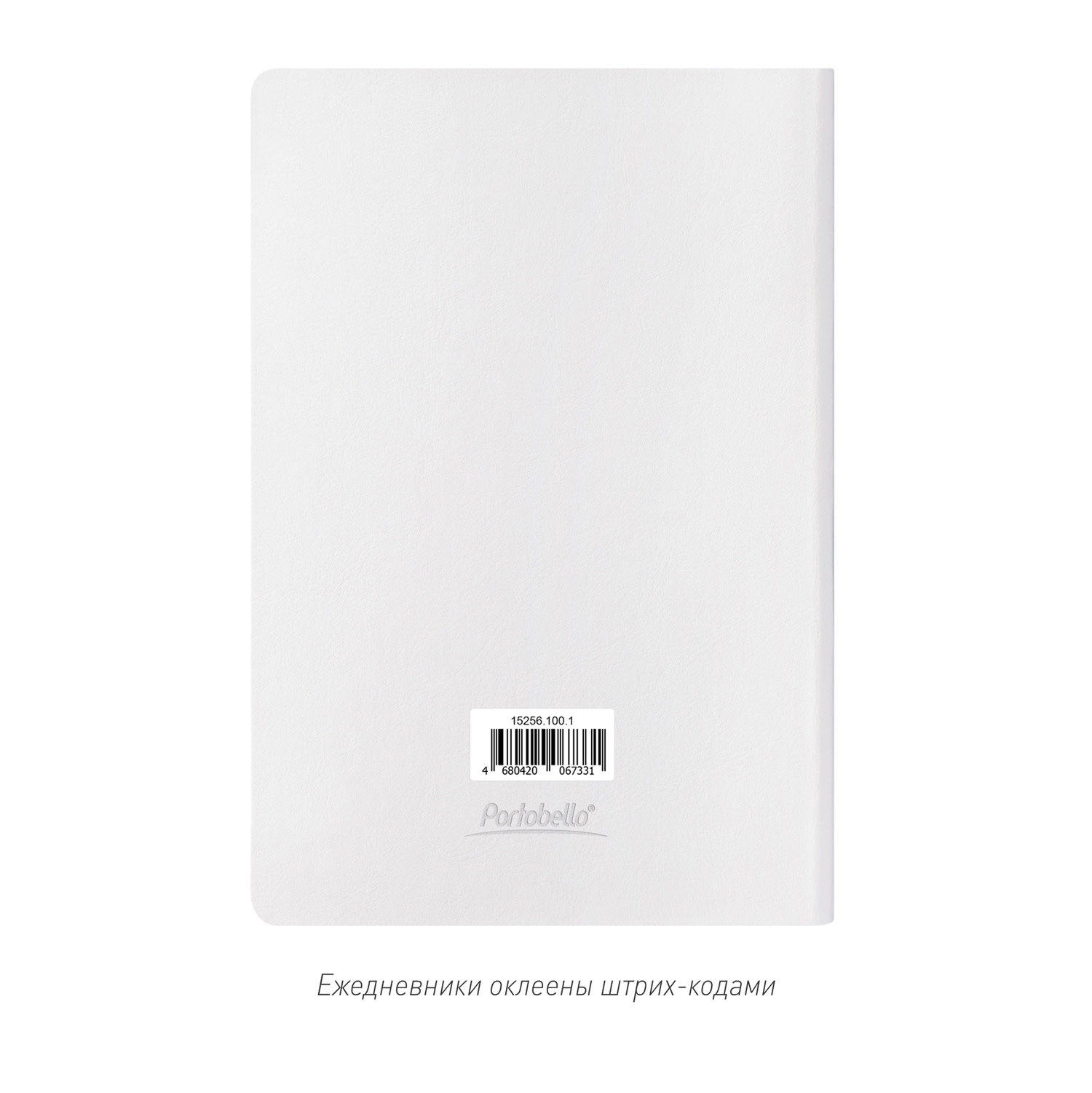 Ежедневник River side недатированный, белый (без упаковки, без стикера)