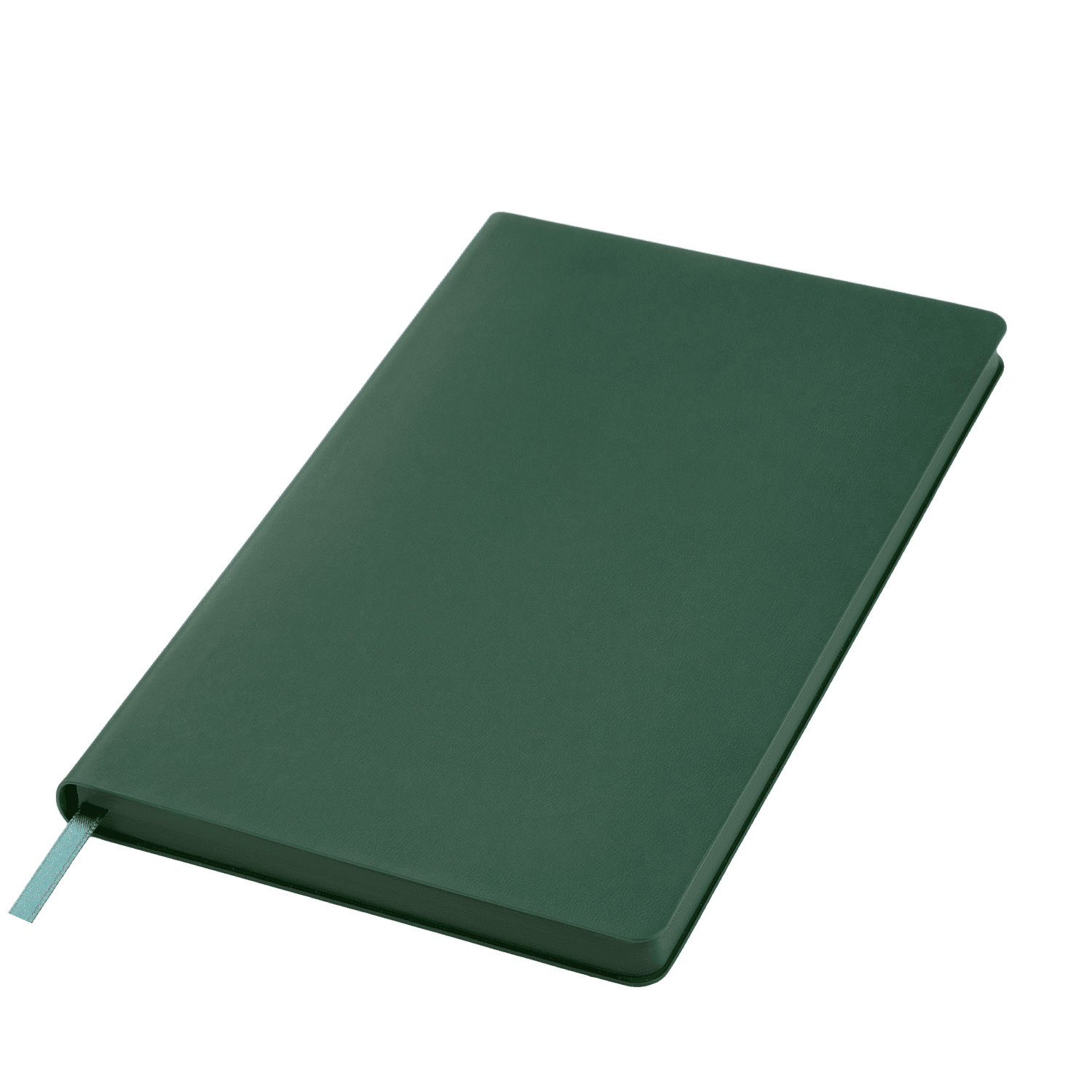 Ежедневник Latte soft touch недатированный, зеленый