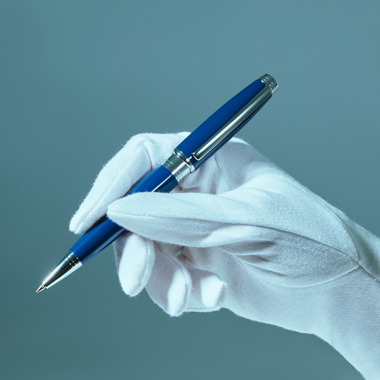 Шариковая ручка Soprano, синяя