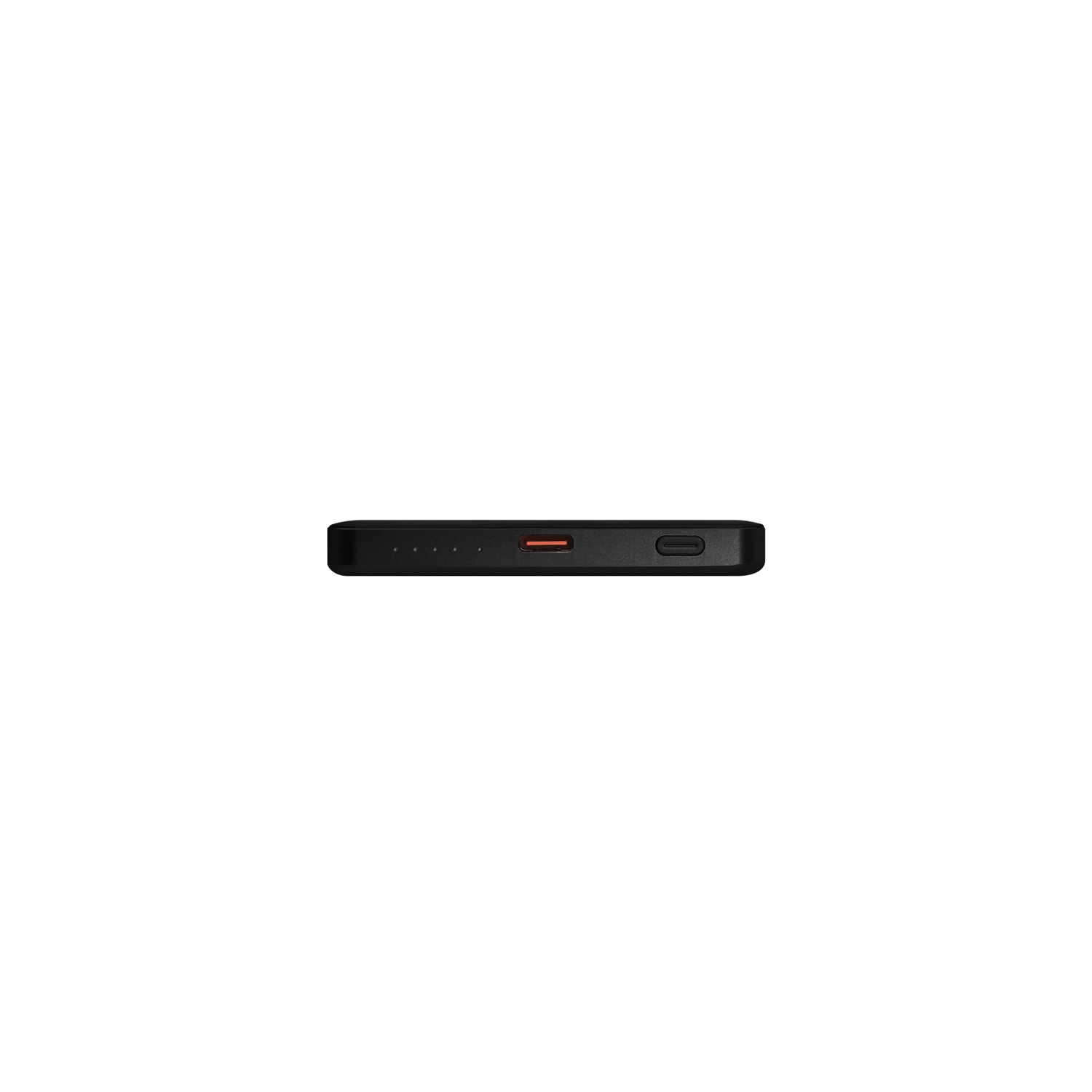 Внешний аккумулятор Atlantis PD 5000mAh с функцией беспроводной зарядки 15W, черный