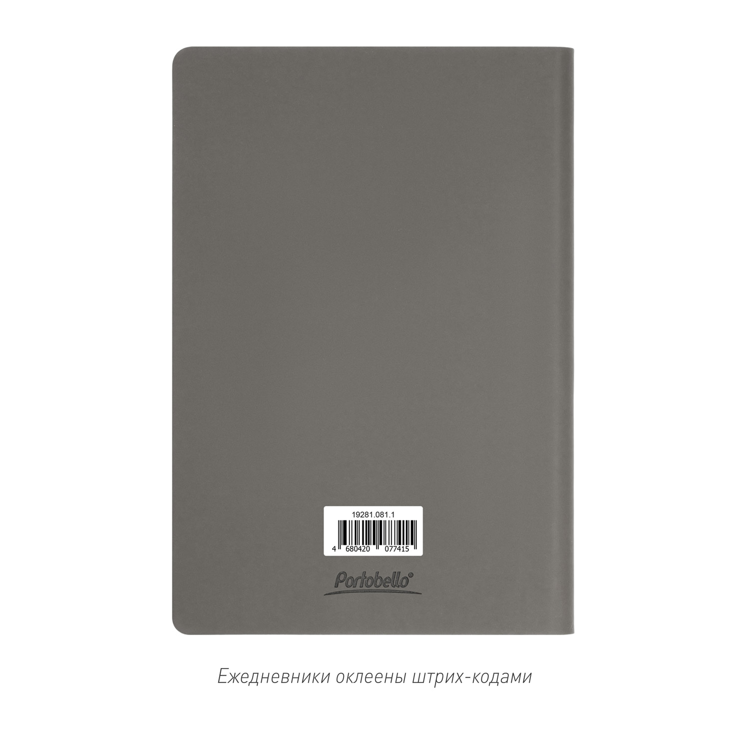 Ежедневник Star недатированный, серый (без упаковки, без стикера)
