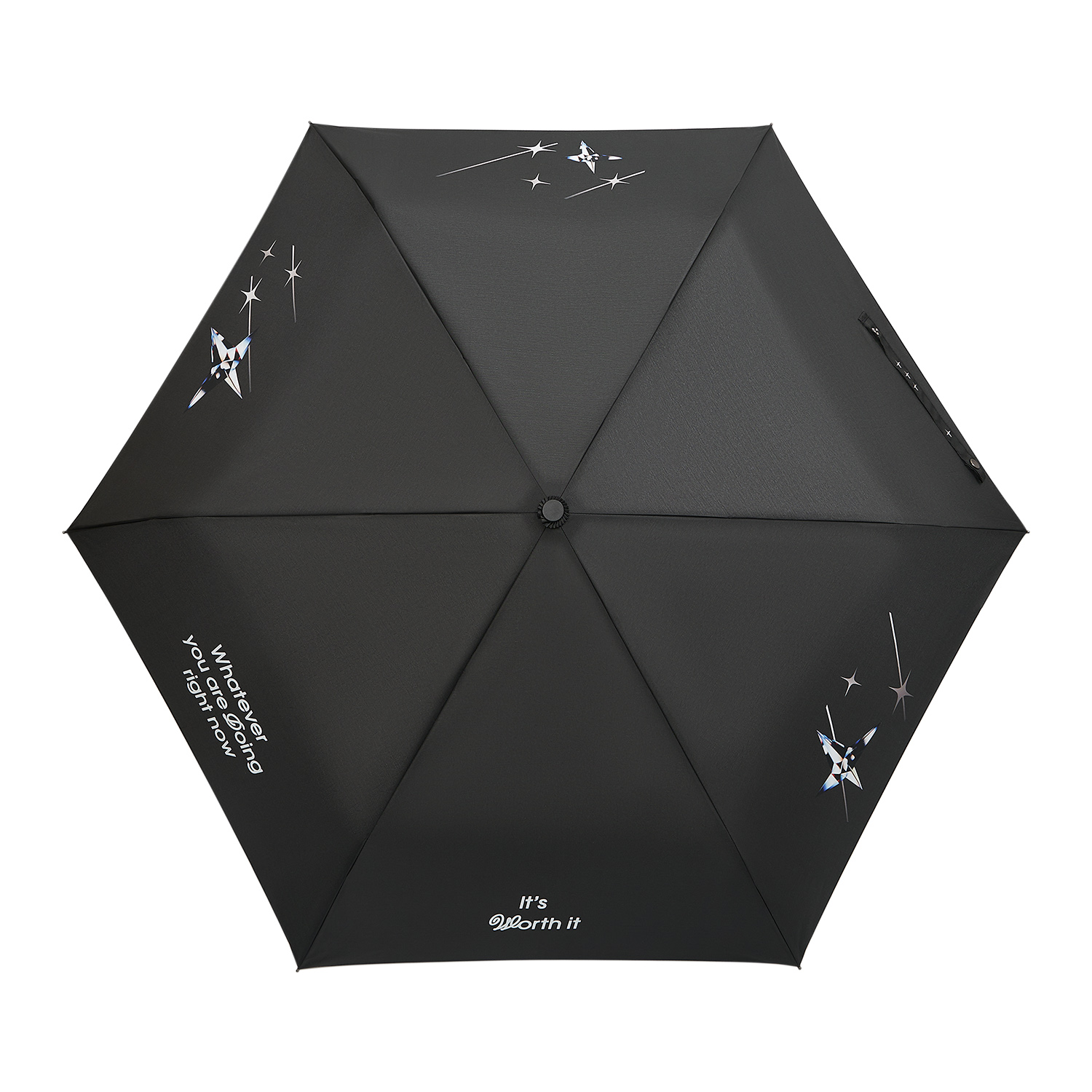 Зонт складной Filton, черный