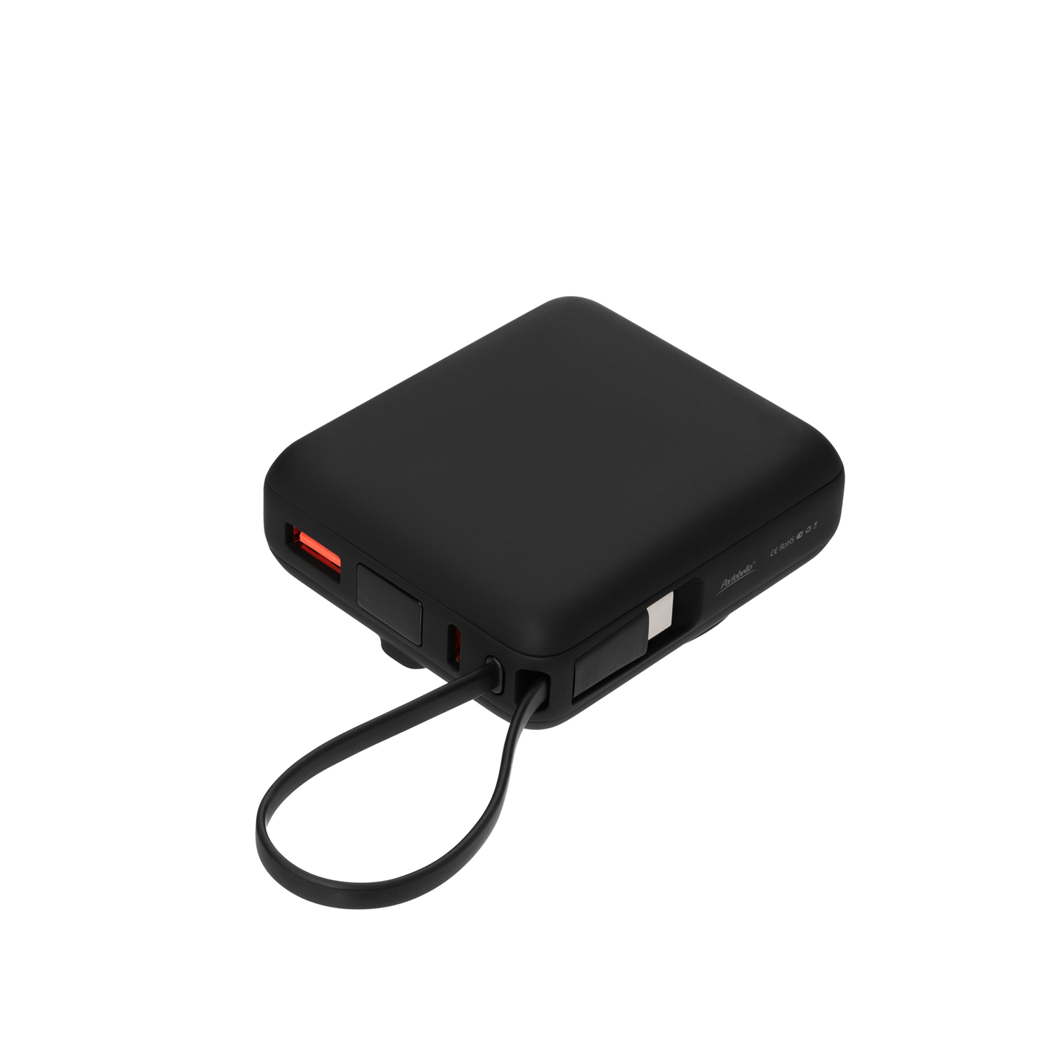Внешний аккумулятор с подсветкой Ritter PD 10000mAh с функцией беспроводной зарядки 15W