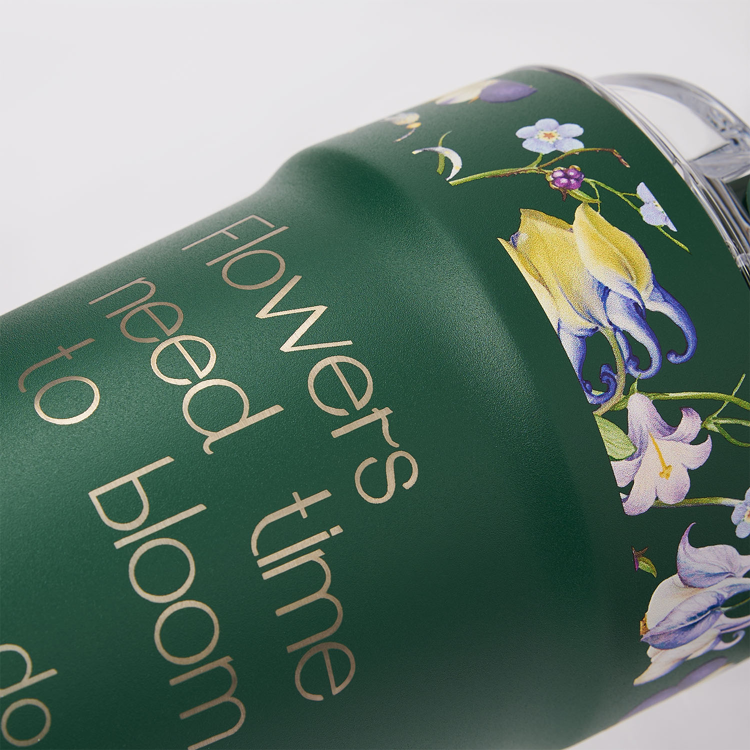 Термокружка вакуумная Monaco, темно-зеленая