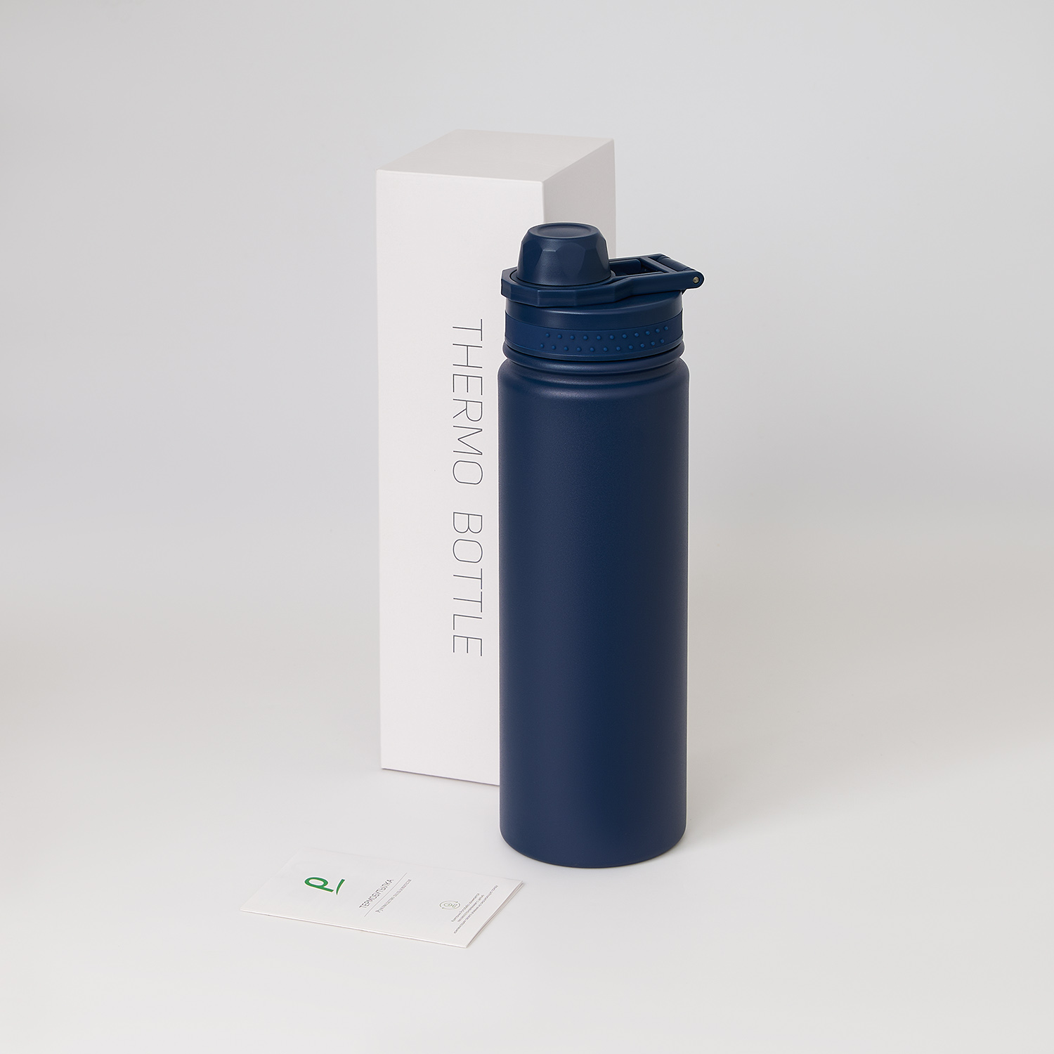 Термобутылка вакуумная герметичная Savona, черная