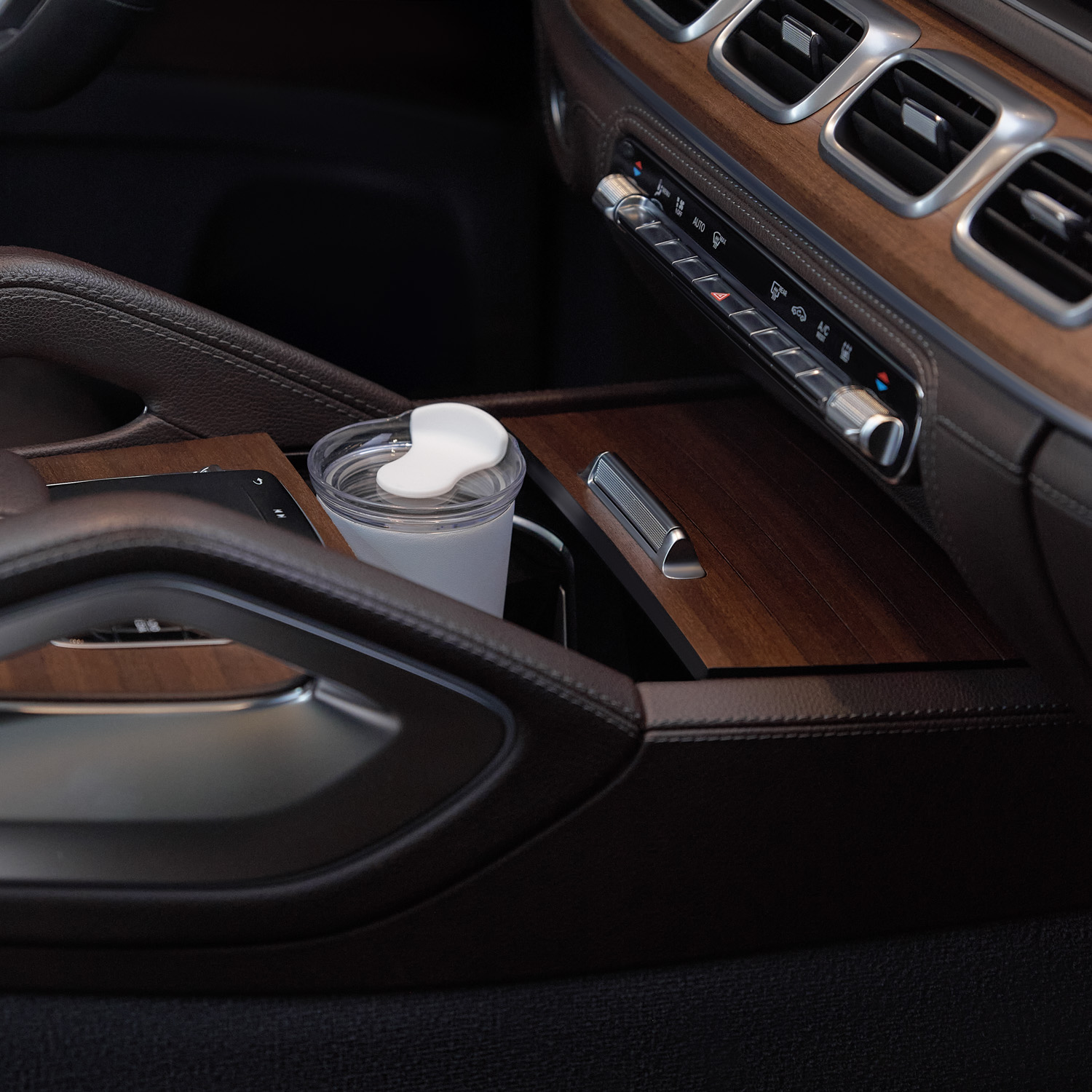 Термокружка вакуумная Strada, белая