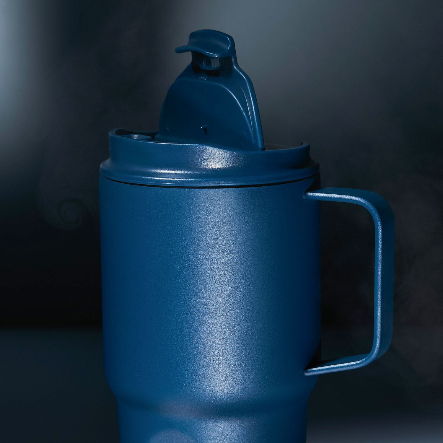 Термокружка вакуумная Aventura, синяя