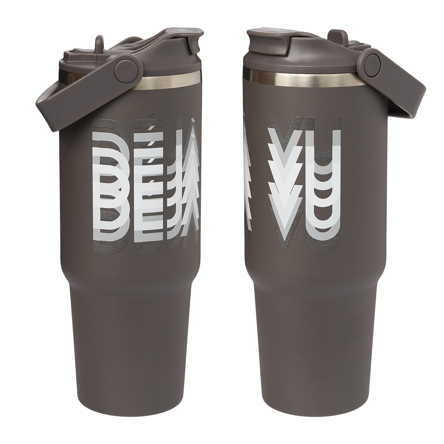 Термокружка вакуумная Montana, серая