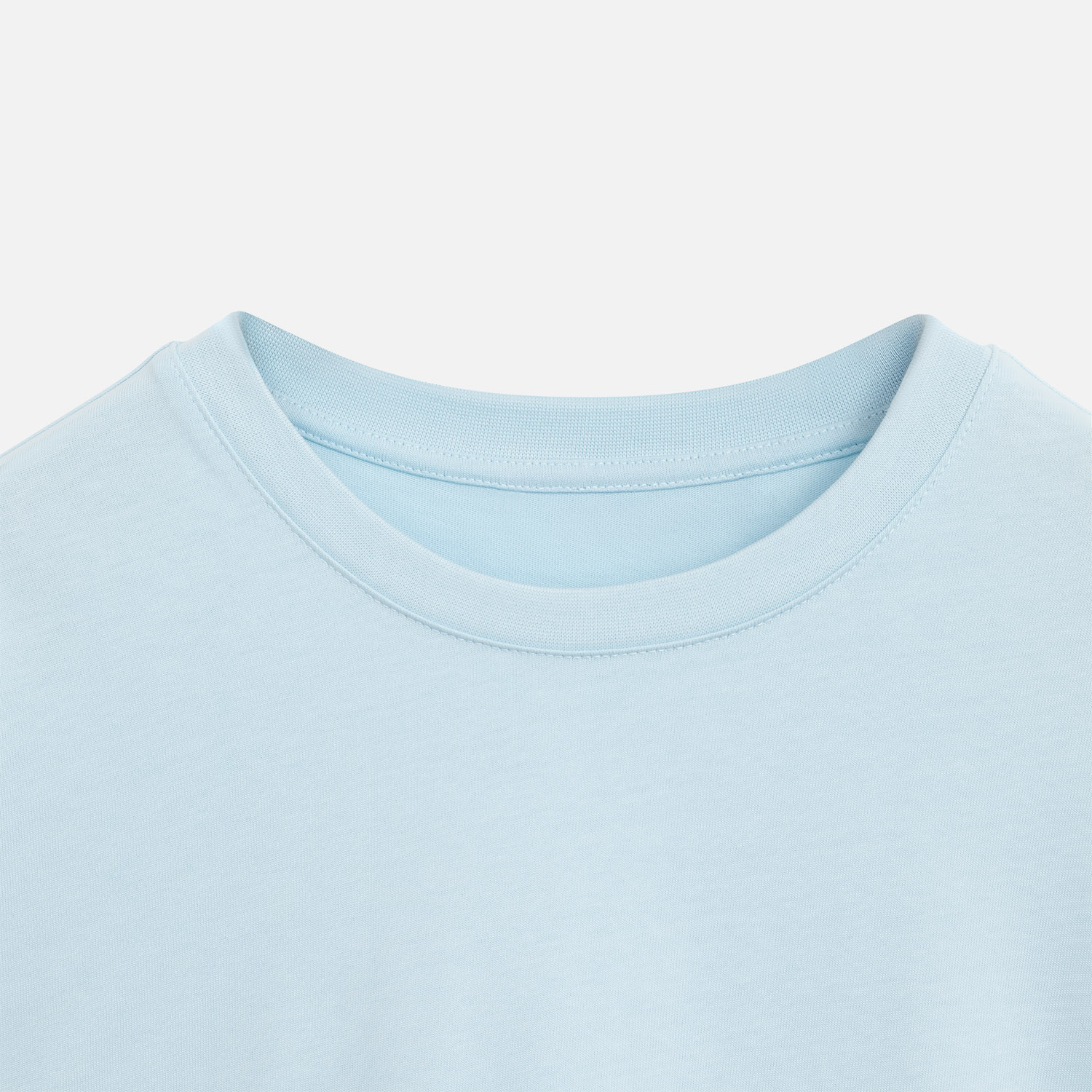Футболка унисекс RUST NEO, 100% хлопок, 240 гр., голубой, размер XL/2XL
