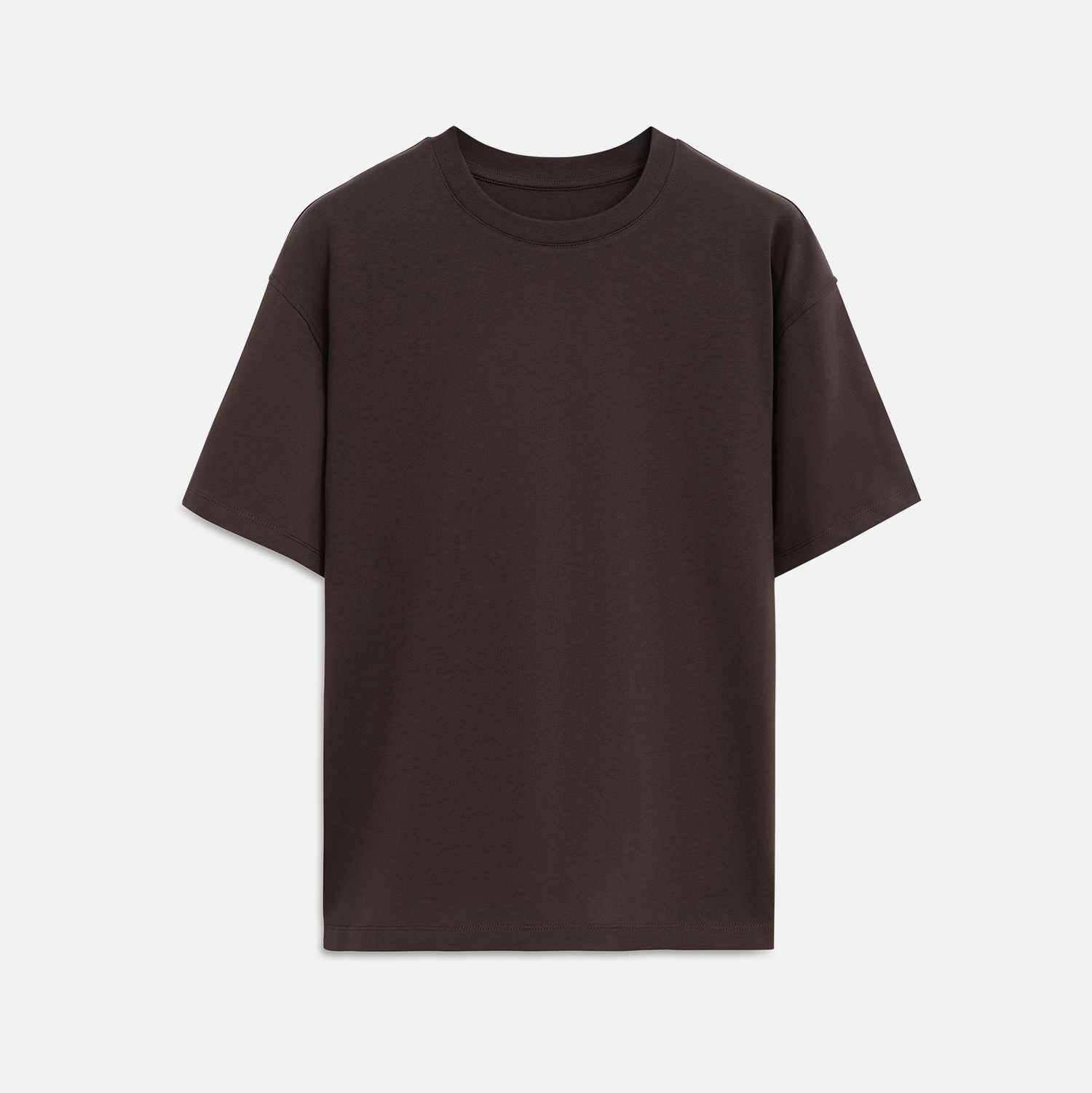 Футболка унисекс RUST NEO, 100% хлопок, 240 гр., коричневый, размер 3XL/4XL