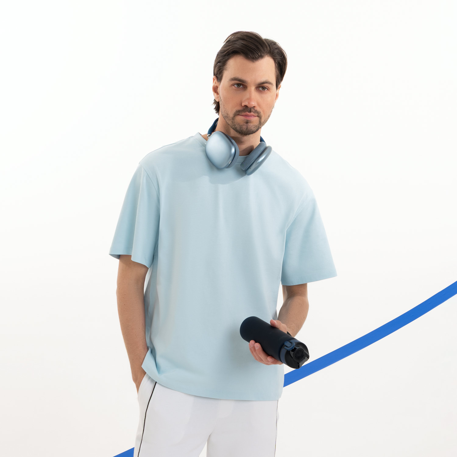 Футболка унисекс RUST NEO, 240 гр., голубой