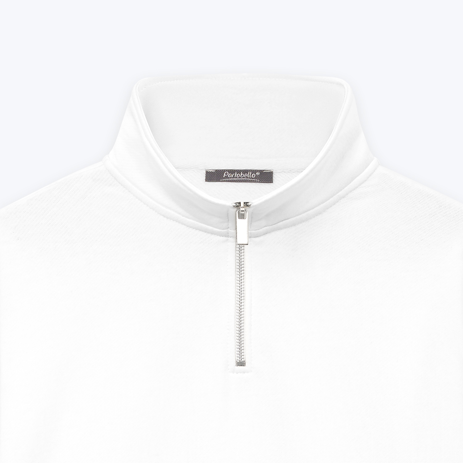 Толстовка на молнии унисекс FLOW, белая, размер 3XL/4XL