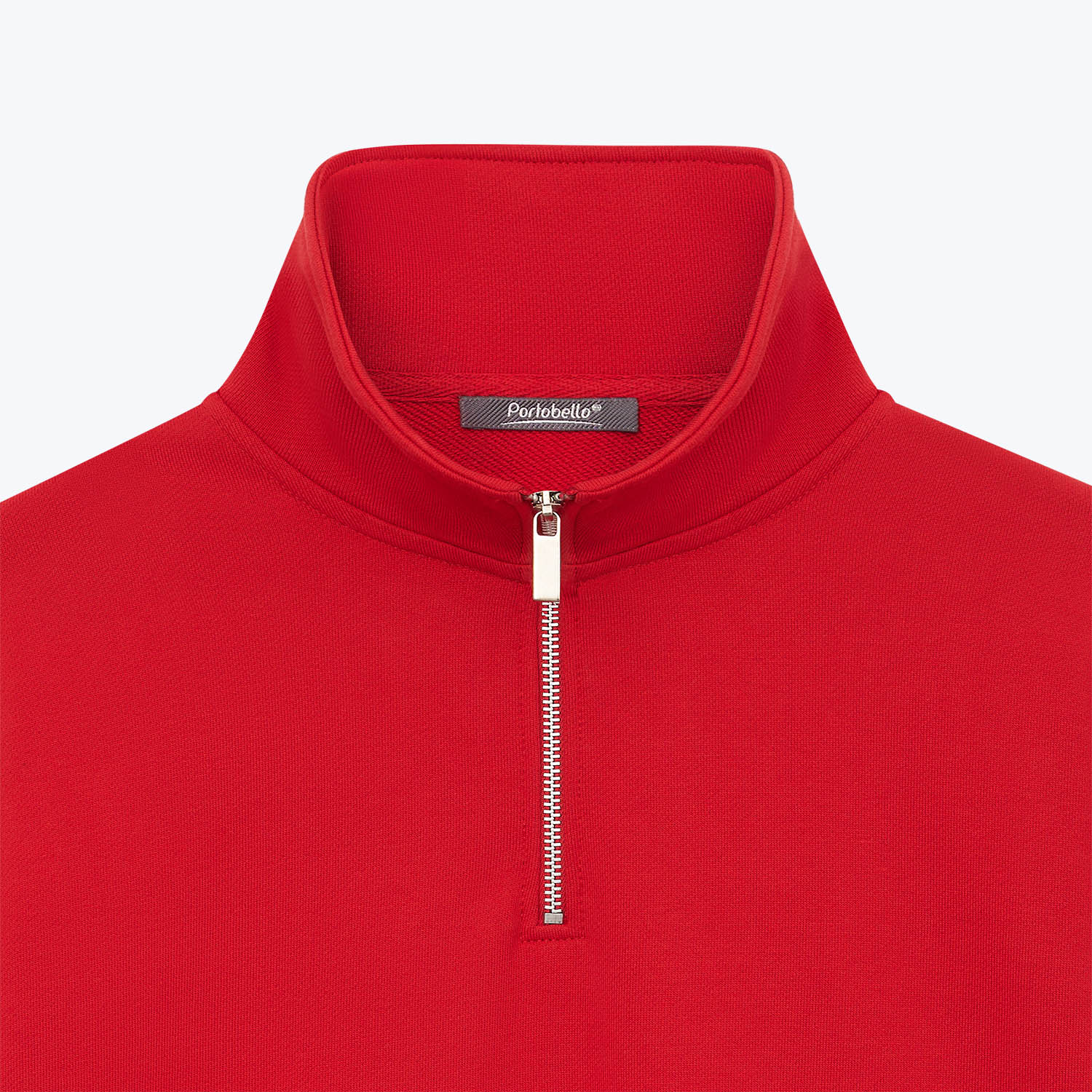 Толстовка на молнии унисекс FLOW, красная, размер 3XL/4XL
