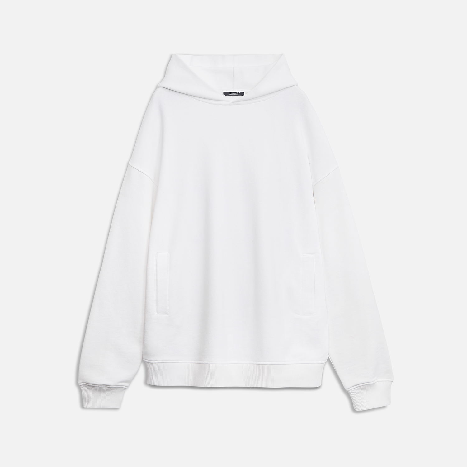 Худи оверсайз унисекс FUSION, белый, размер 3XL/4XL