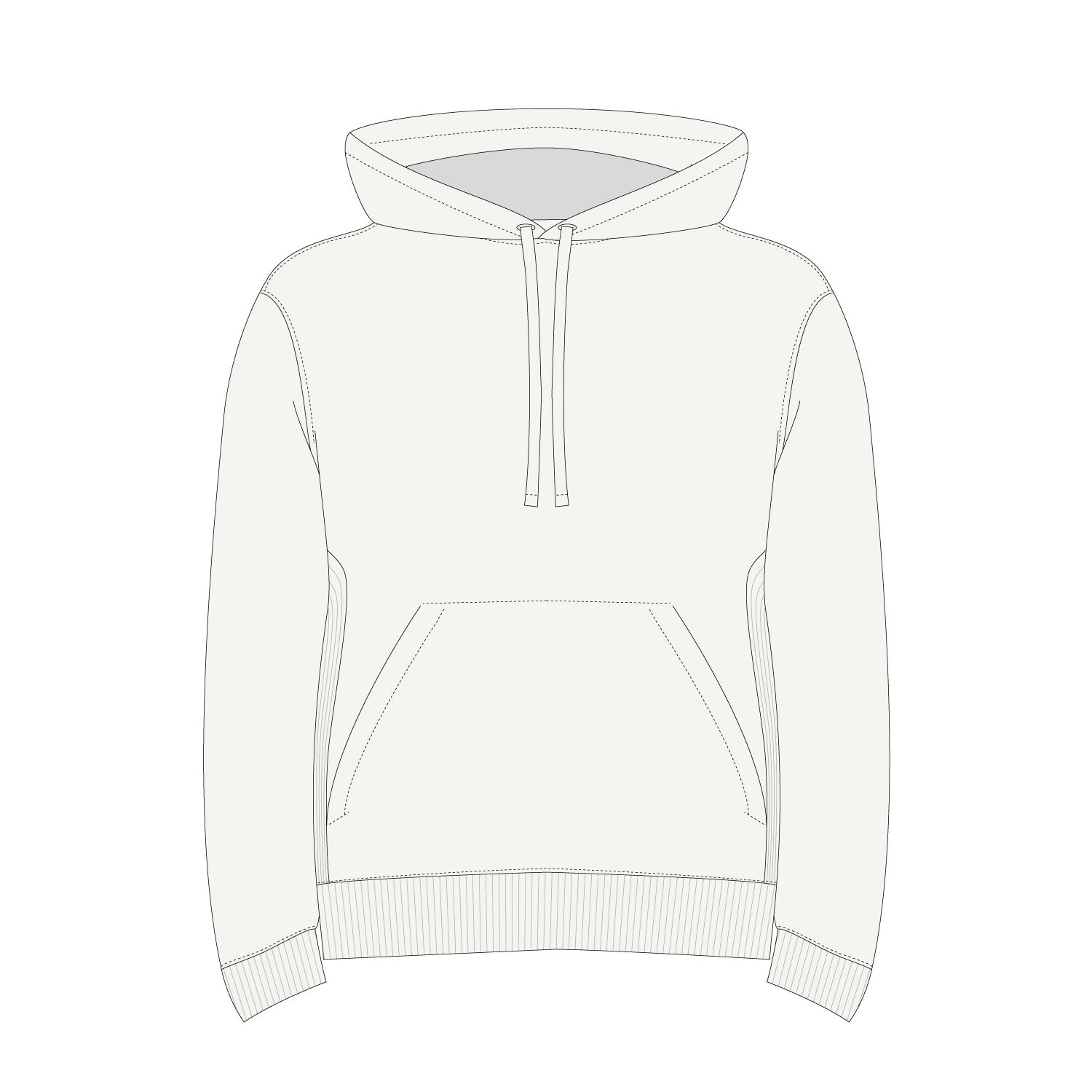 Худи релакс унисекс ADVENTURE, белый, размер XL/2XL