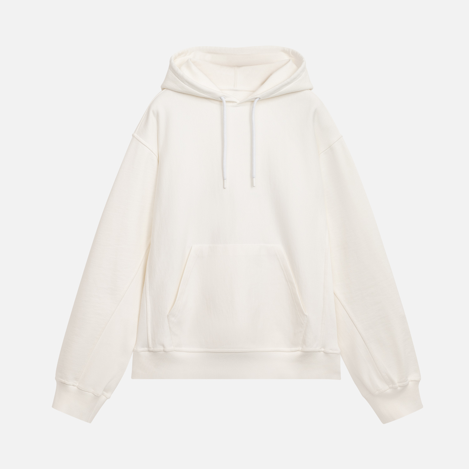 Худи релакс унисекс ADVENTURE, белый, размер 3XL/4XL