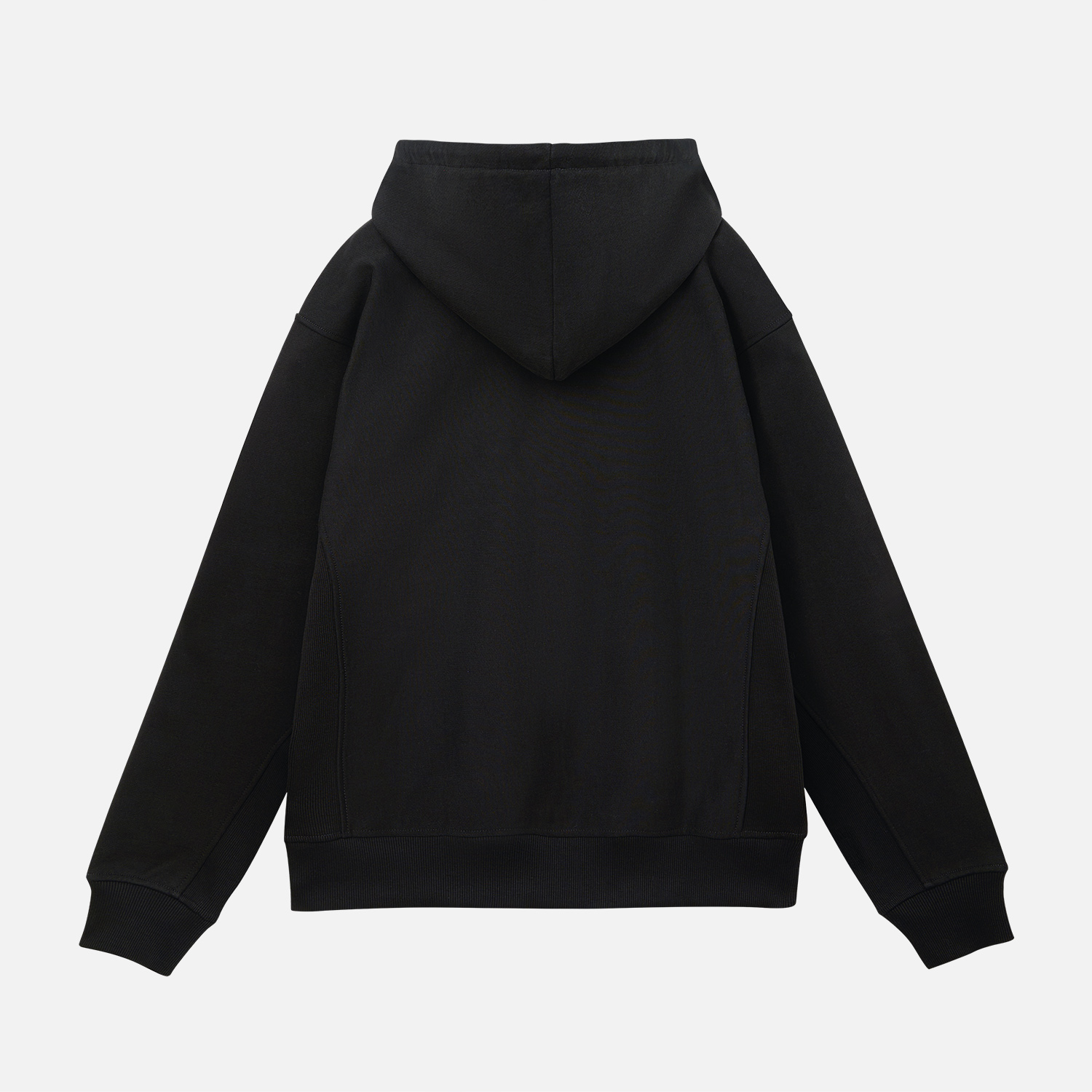 Худи релакс унисекс ADVENTURE, черный