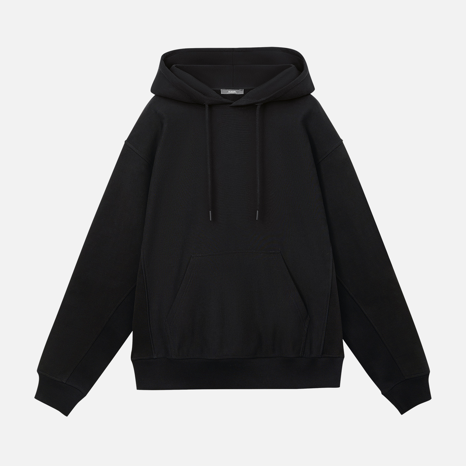 Худи релакс унисекс ADVENTURE, черный