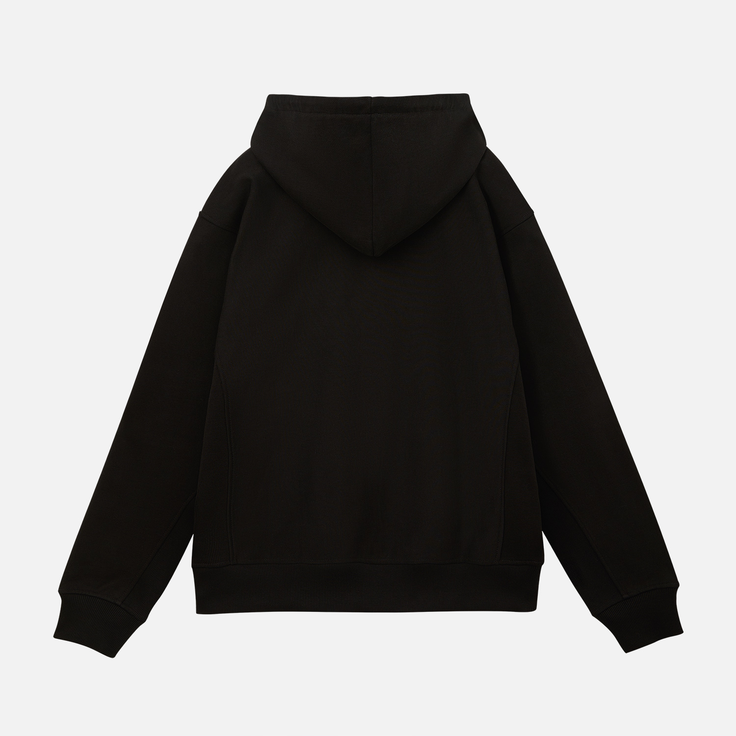 Худи релакс унисекс ADVENTURE, черный, размер 3XL/4XL