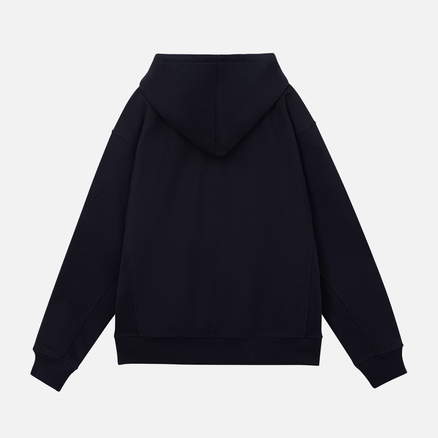 Худи релакс унисекс ADVENTURE, темно-синий, размер 3XL/4XL