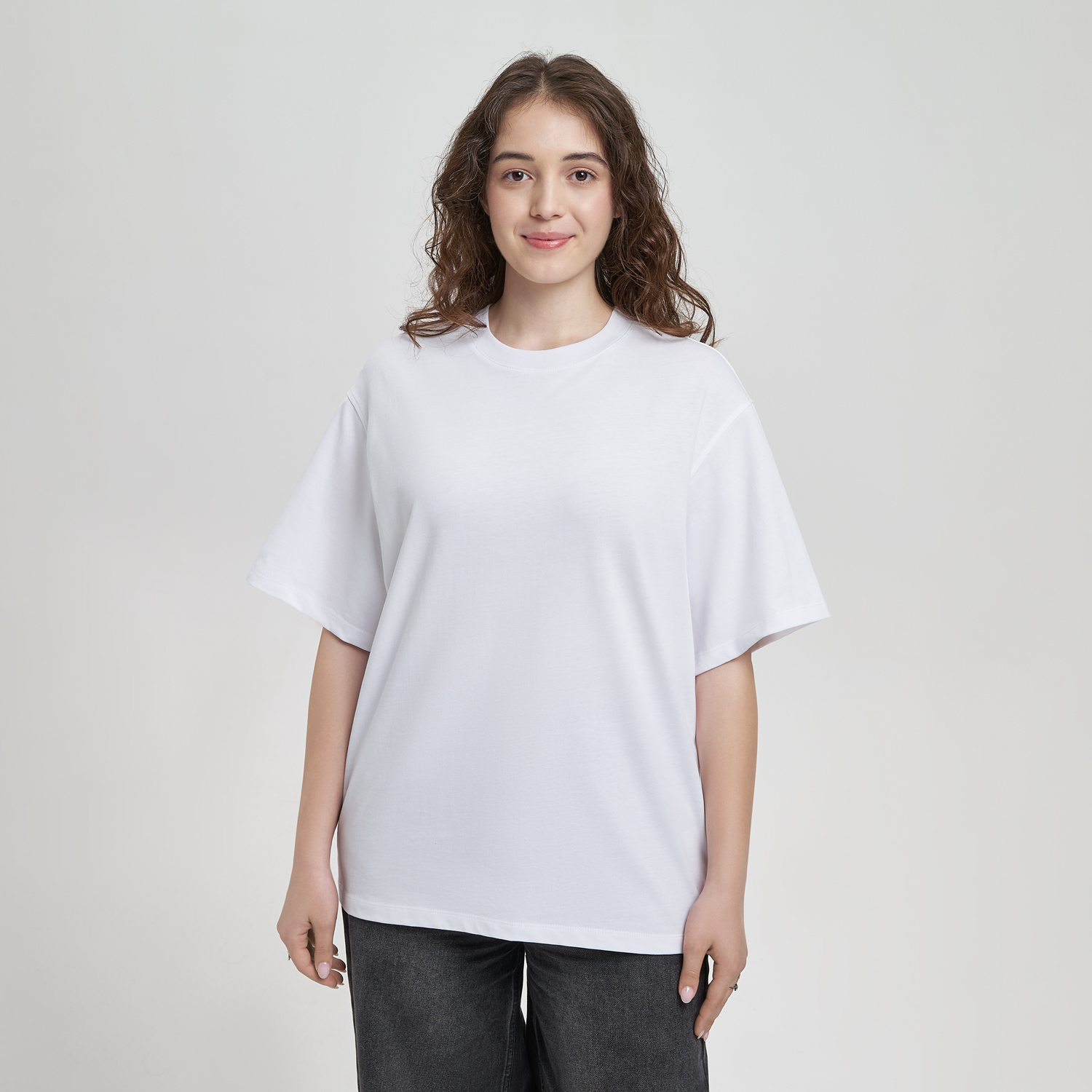 Футболка унисекс RUST NEO, 100% хлопок, 240 гр., белый (белоснежный), размер 3XL/4XL