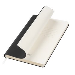 Ежедневник Star недатированный, черный (без упаковки, без стикера)