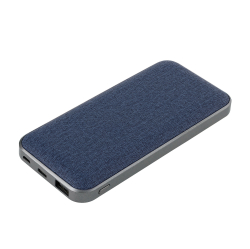 Внешний аккумулятор Tweed PB 10000 mAh, синий