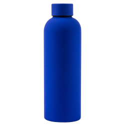 Термобутылка вакуумная герметичная Prima Ultramarine, ярко-синяя