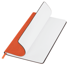 Ежедневник Slimbook Dallas недатированный без печати, оранжевый (Sketchbook)