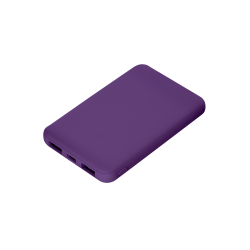 Внешний аккумулятор Elari 5000 mAh, фиолетовый