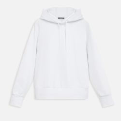 Худи с капюшоном, унисекс ALEX белый, размер XXL