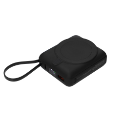 Внешний аккумулятор с подсветкой Ritter PD 10000mAh с функцией беспроводной зарядки 15W