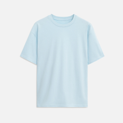 Футболка унисекс RUST NEO, 100% хлопок, 240 гр., голубой, размер XL/2XL