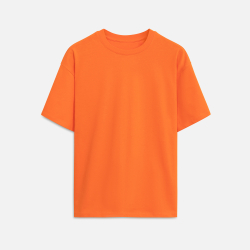 Футболка унисекс RUST NEO, 100% хлопок, 240 гр., оранжевый, размер XL/2XL