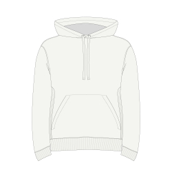 Худи релакс унисекс ADVENTURE, белый, размер XL/2XL