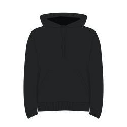 Худи релакс унисекс ADVENTURE, черный, размер 3XL/4XL