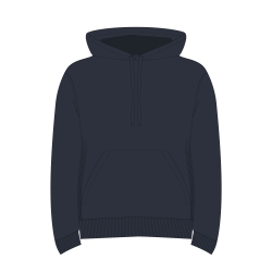 Худи релакс унисекс ADVENTURE, темно-синий, размер 3XL/4XL