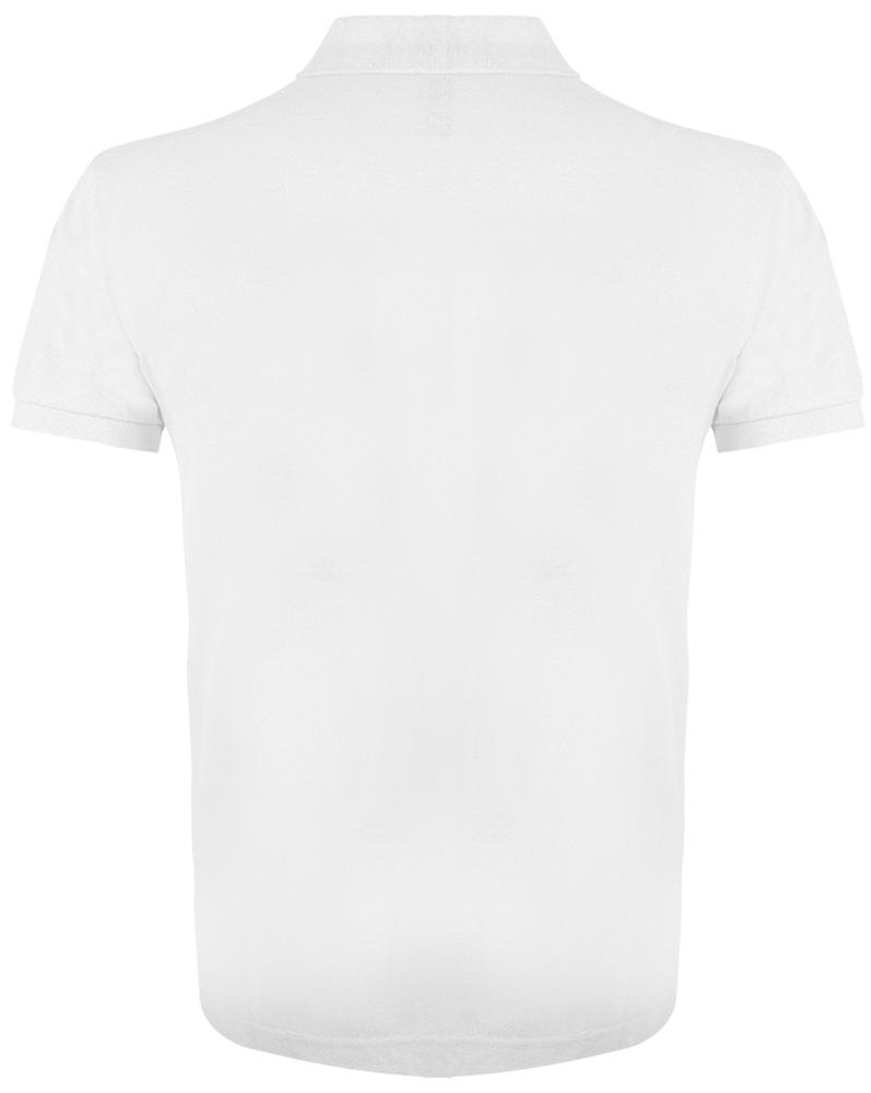 Рубашка поло мужская Prime Men 200 белая, размер XXL