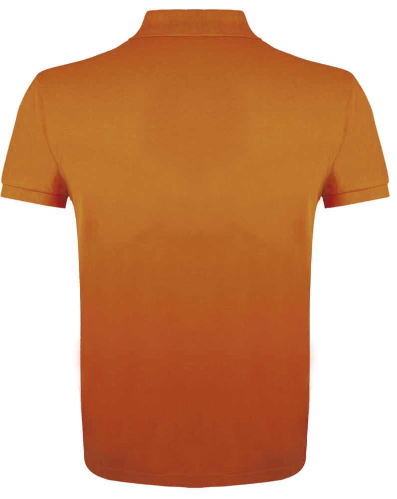 Рубашка поло мужская Prime Men 200 оранжевая, размер M