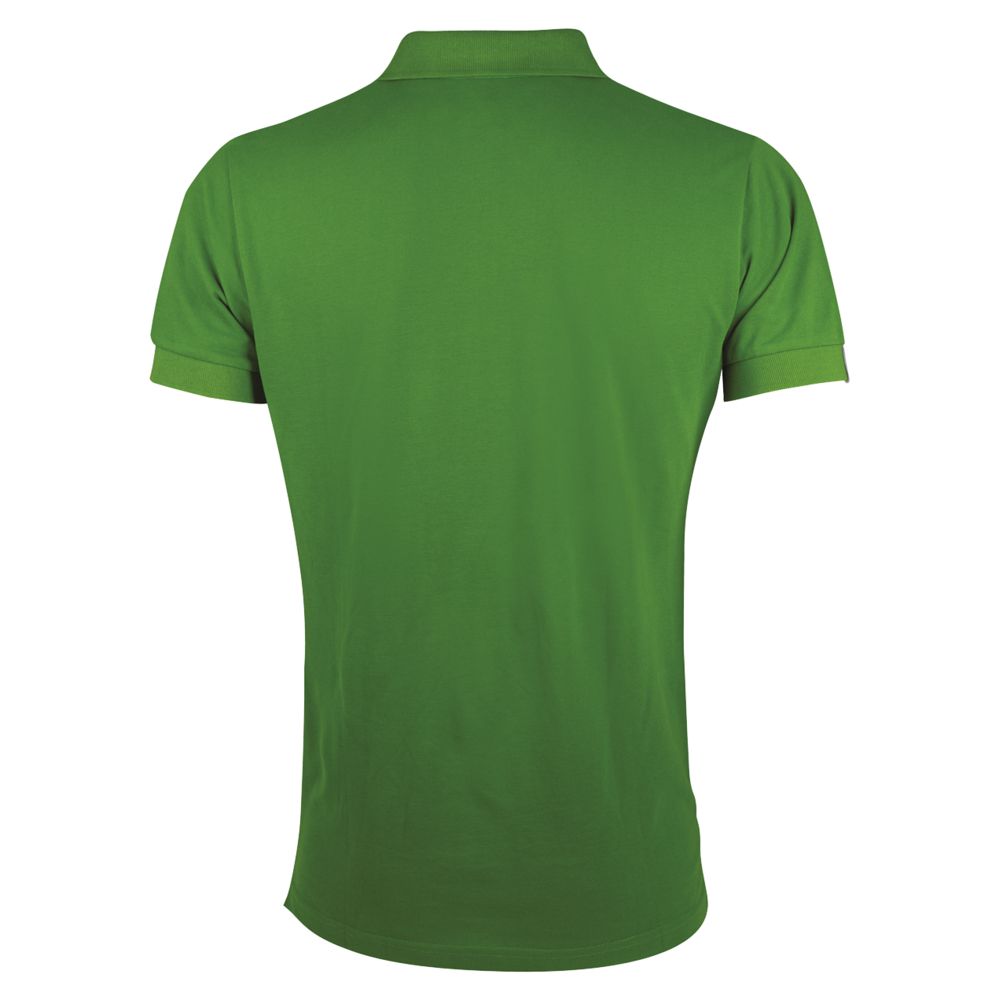Рубашка поло мужская Portland Men 200 зеленая, размер L