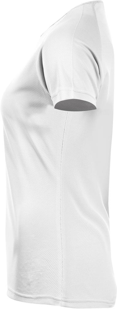 Футболка женская Sporty Women 140 белая, размер S