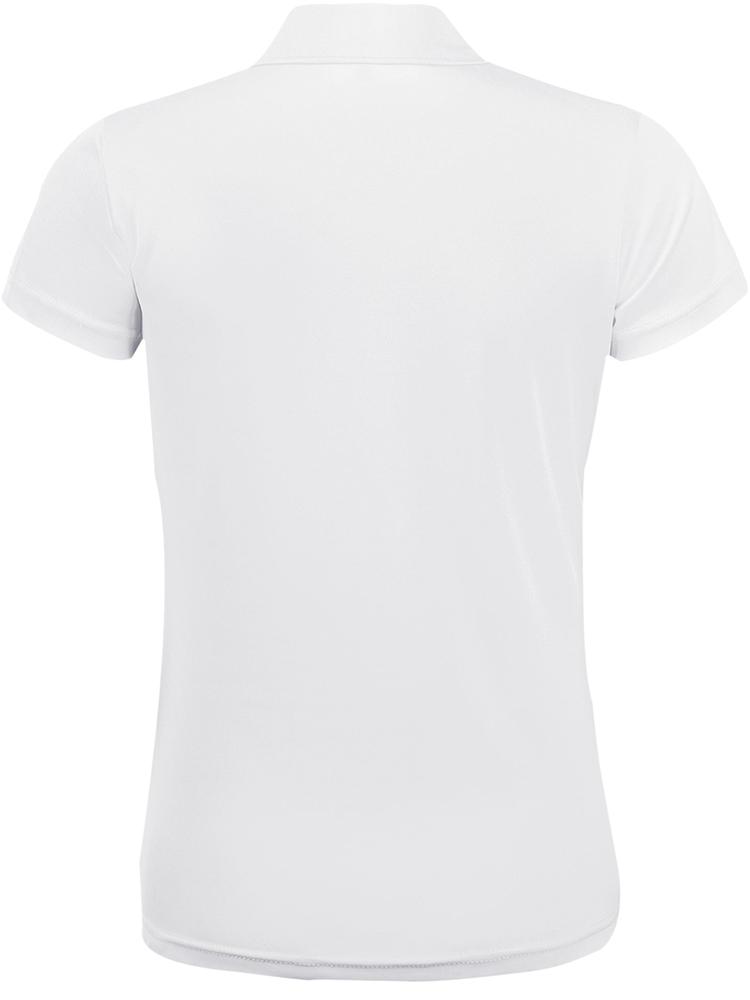 Рубашка поло женская Performer Women 180 белая, размер XXL