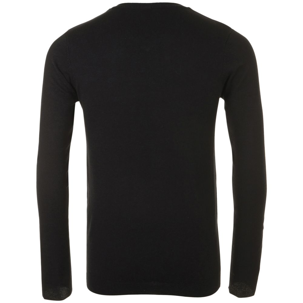 Пуловер мужской Glory Men черный, размер XXL