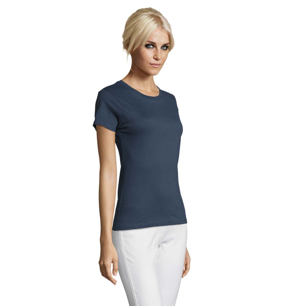 Футболка женская Regent Women синий джинс, размер XL