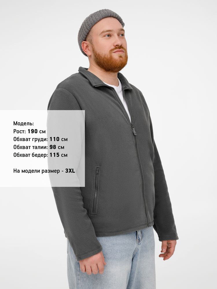 Куртка мужская Norman Men, серая, размер XL