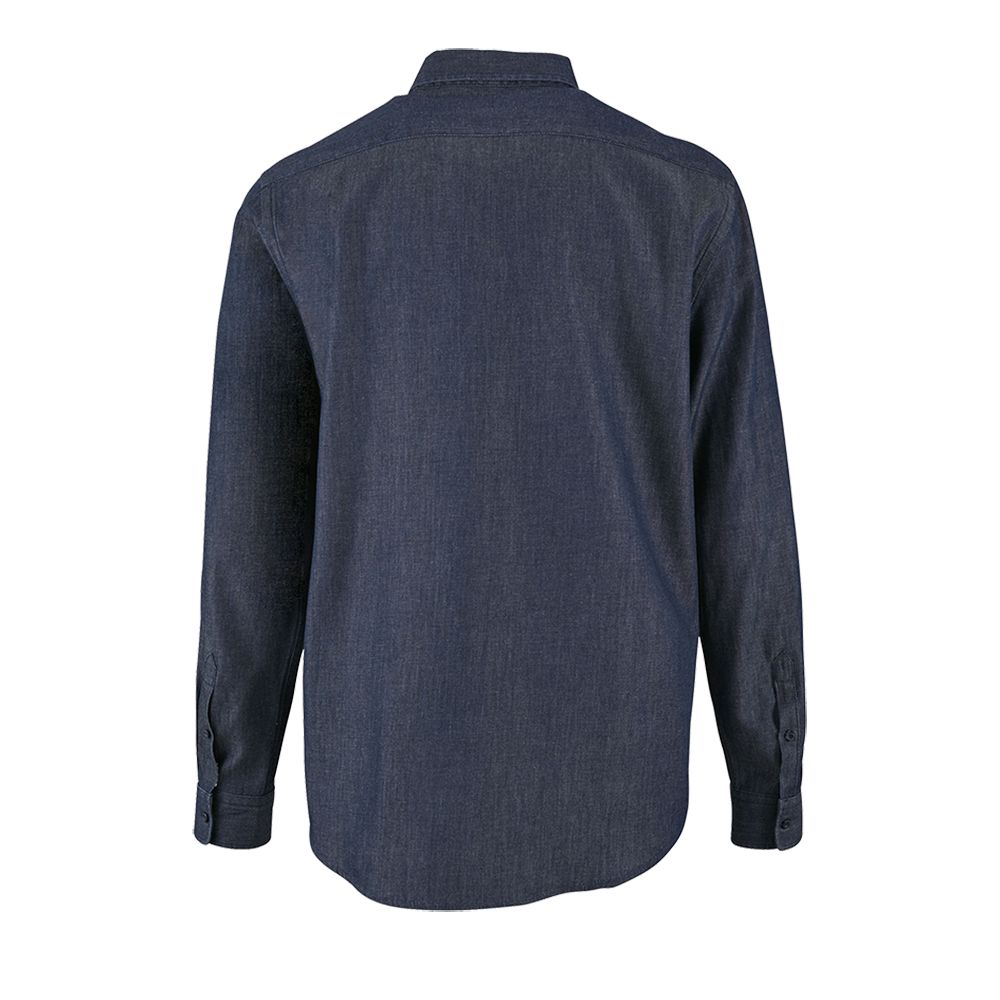 Рубашка мужская Barry Men синяя (деним), размер XL