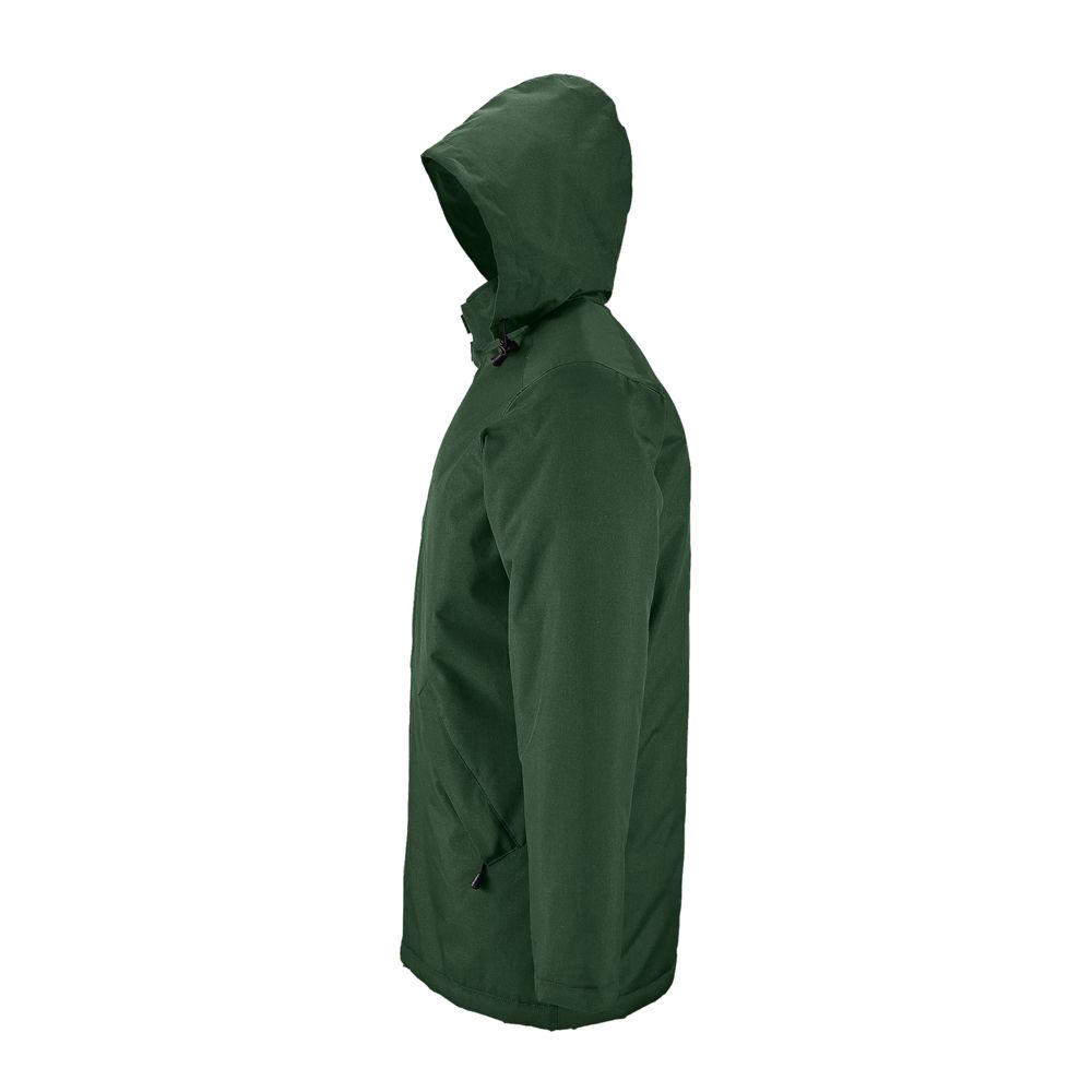 Куртка на стеганой подкладке Robyn, темно-зеленая, размер S