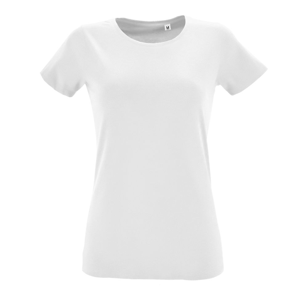 Футболка женская Regent Fit Women белая, размер XL