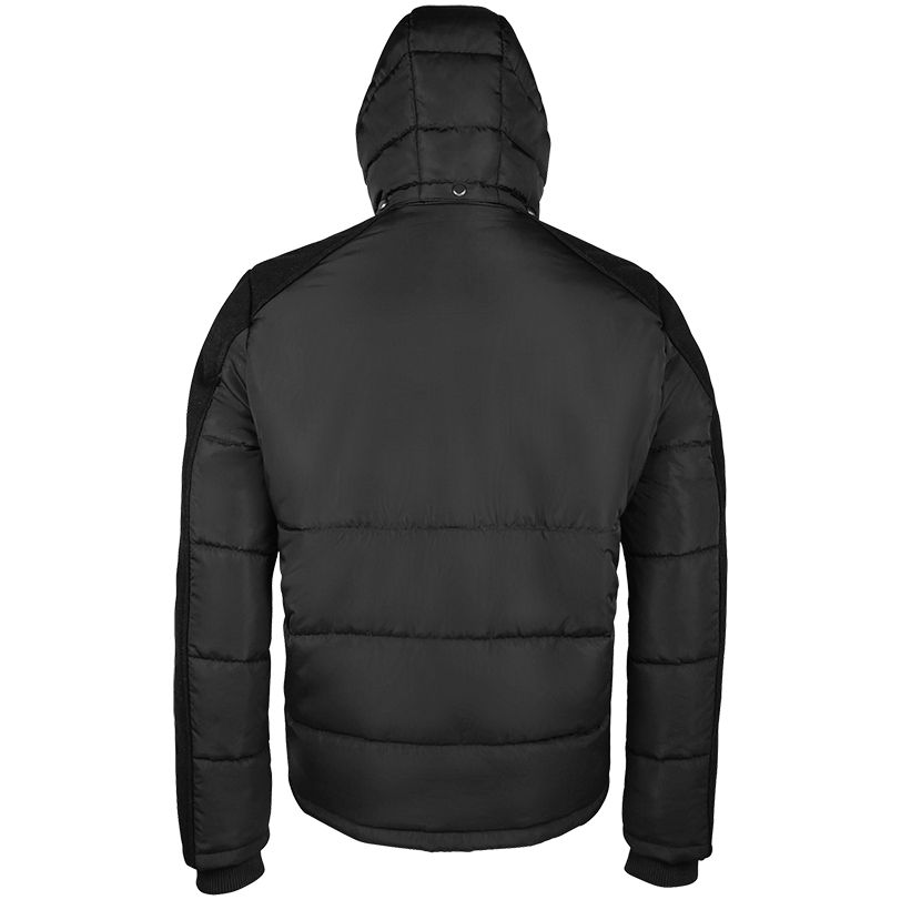 Куртка мужская Reggie черная, размер 3XL